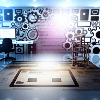 Elevating Client Experiences with Advanced WordPress Customizations: Strategic Solutions for Marketing Agency Challenges - AI Generated Image - André Luiz Abdalla