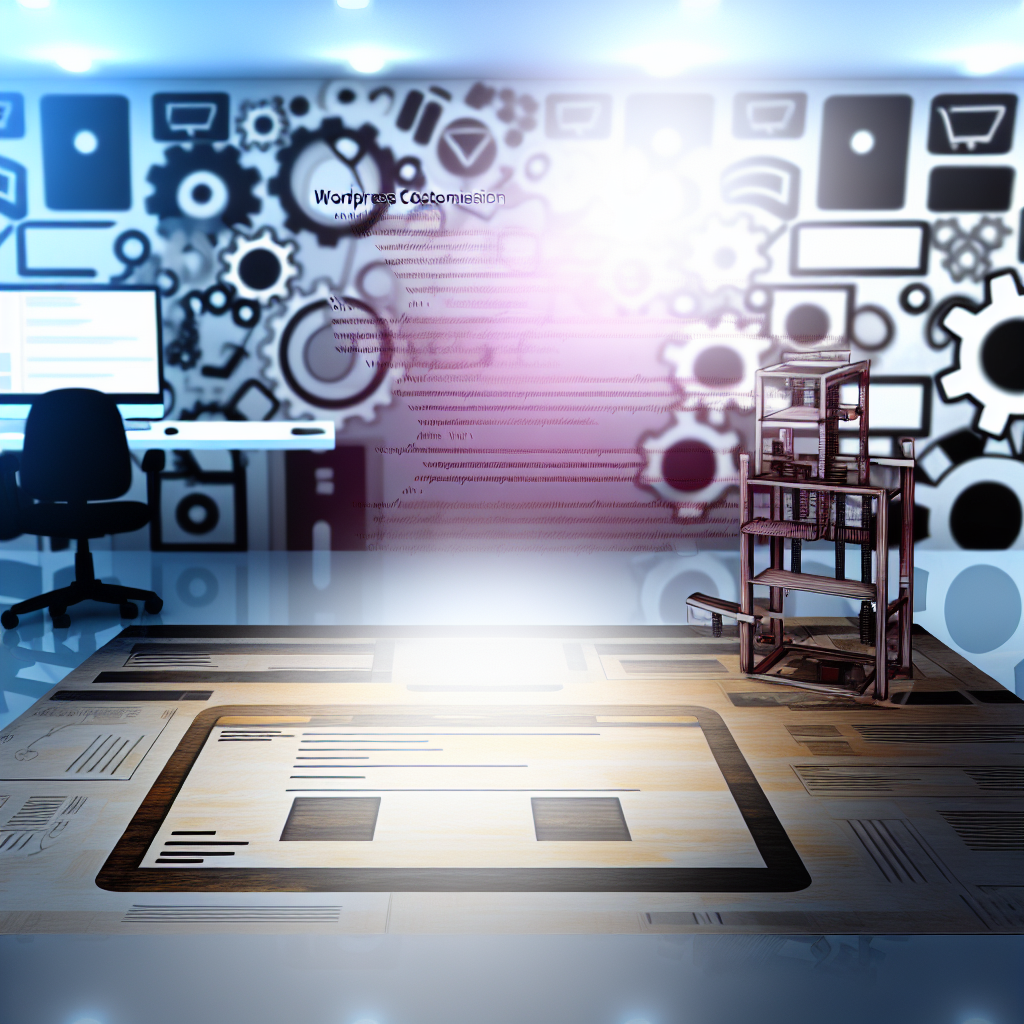 Elevating Client Experiences with Advanced WordPress Customizations: Strategic Solutions for Marketing Agency Challenges - AI Generated Image - André Luiz Abdalla