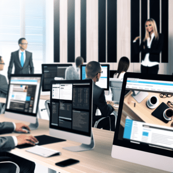 Elevating Client Satisfaction with Customized WordPress Solutions: Expert Development Strategies for Marketing Agencies - AI Generated Image - André Luiz Abdalla