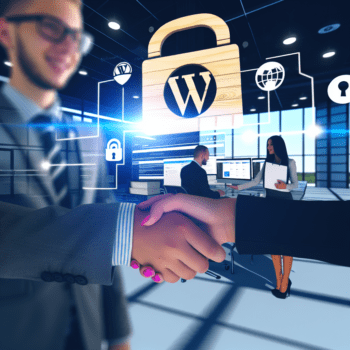 Elevating Client Success with Robust WordPress Security Solutions: Technical Strategies for Marketing Agencies to Safeguard Data and Enhance Trust - AI Generated Image - André Luiz Abdalla