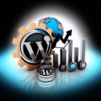 Elevating Marketing Agency Efficiency through Tailored WordPress Customization and Performance Enhancements for Superior Client Results - AI Generated Image - André Luiz Abdalla