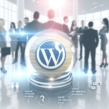 Elevating Marketing Agency Outcomes with Tailored WordPress Development Solutions for Enhanced Performance and Security - AI Generated Image - André Luiz Abdalla