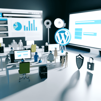 Elevating Marketing Agency Performance with Robust WordPress Security Measures: Technical Strategies that Build Trust and Ensure Client Satisfaction - AI Generated Image - André Luiz Abdalla