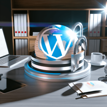 Elevating Marketing Agency Projects with Cutting-Edge WordPress Security and Performance Solutions That Drive Client Trust and Satisfaction - AI Generated Image - André Luiz Abdalla