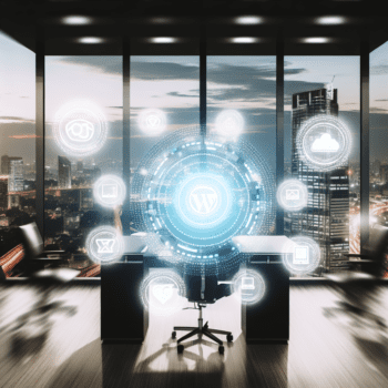 Elevating Marketing Agency Projects with Strategic WordPress Customization to Enhance Client Retention and Business Impact - AI Generated Image - André Luiz Abdalla