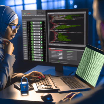 Elevating Marketing Agency Projects with Tailored WordPress Development for Enhanced Security and Performance Outcomes - AI Generated Image - André Luiz Abdalla