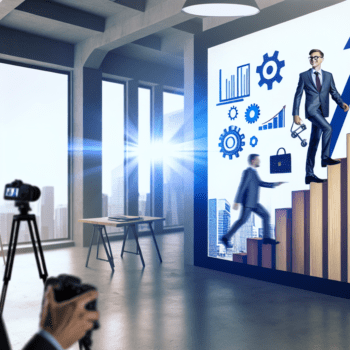 Elevating Marketing Agency Success through Custom WordPress Development: Technical Strategies for Enhanced Performance and Client Engagement - AI Generated Image - André Luiz Abdalla