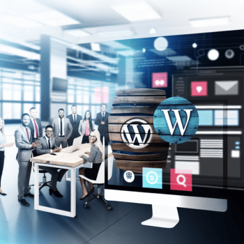 Elevating Marketing Agency Success with Advanced WordPress Development Solutions for Enhanced Client Engagement and Project Efficiency - AI Generated Image - André Luiz Abdalla