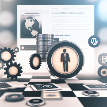 Elevating Marketing Agency Success with Advanced WordPress Performance Solutions That Drive Client Engagement and Revenue Growth - AI Generated Image - André Luiz Abdalla