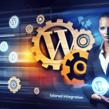 Elevating Marketing Campaigns with Tailored WordPress Integrations: Strategic Development Approaches for Enhanced Performance and Client Success - AI Generated Image - André Luiz Abdalla