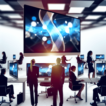 Elevating Marketing Strategies through Secure and Scalable WordPress Integrations: Delivering Superior Outcomes for Agency Clients - AI Generated Image - André Luiz Abdalla