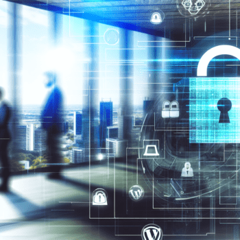 Elevating Marketing Strategies with Advanced WordPress Security and Performance Solutions to Foster Client Trust and Satisfaction - AI Generated Image - André Luiz Abdalla