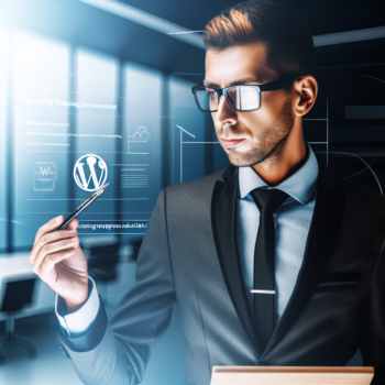 Elevating User Experience Through Tailored WordPress Solutions: Technical Expertise for Marketing Agencies to Enhance Client Satisfaction and Engagement - AI Generated Image - André Luiz Abdalla