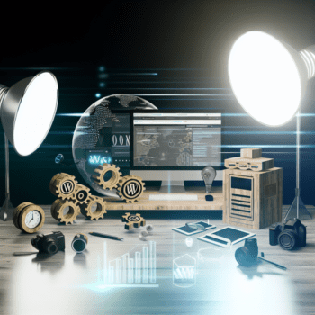 Elevating WordPress Development with Tailored Solutions that Address Agency Challenges and Drive Client Growth - AI Generated Image - André Luiz Abdalla