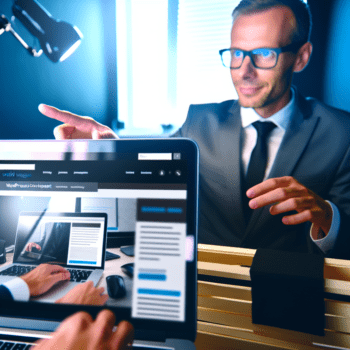 Elevating WordPress Functionality: Comprehensive Technical Strategies to Enhance Agency Performance and Maximize Client Retention - AI Generated Image - André Luiz Abdalla