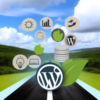 Elevating WordPress Functionality: Expert Development Solutions to Address Agency Challenges and Enhance Client Outcomes - AI Generated Image - André Luiz Abdalla
