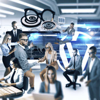 Elevating WordPress Integrations: Advanced Technical Strategies for Marketing Agencies to Streamline Operations and Enhance Client Deliverables - AI Generated Image - André Luiz Abdalla