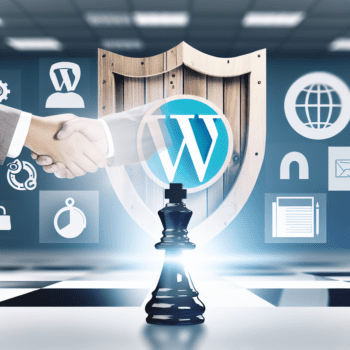 Elevating WordPress Security Standards: Innovative Solutions for Agencies to Protect Clients and Strengthen Brand Reputation - AI Generated Image - André Luiz Abdalla