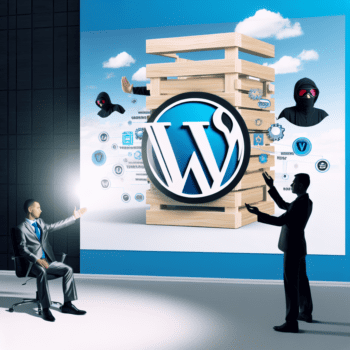 Elevating WordPress Security with Tailored Solutions that Address Agency Challenges and Protect Client Projects in a Competitive Market - AI Generated Image - André Luiz Abdalla
