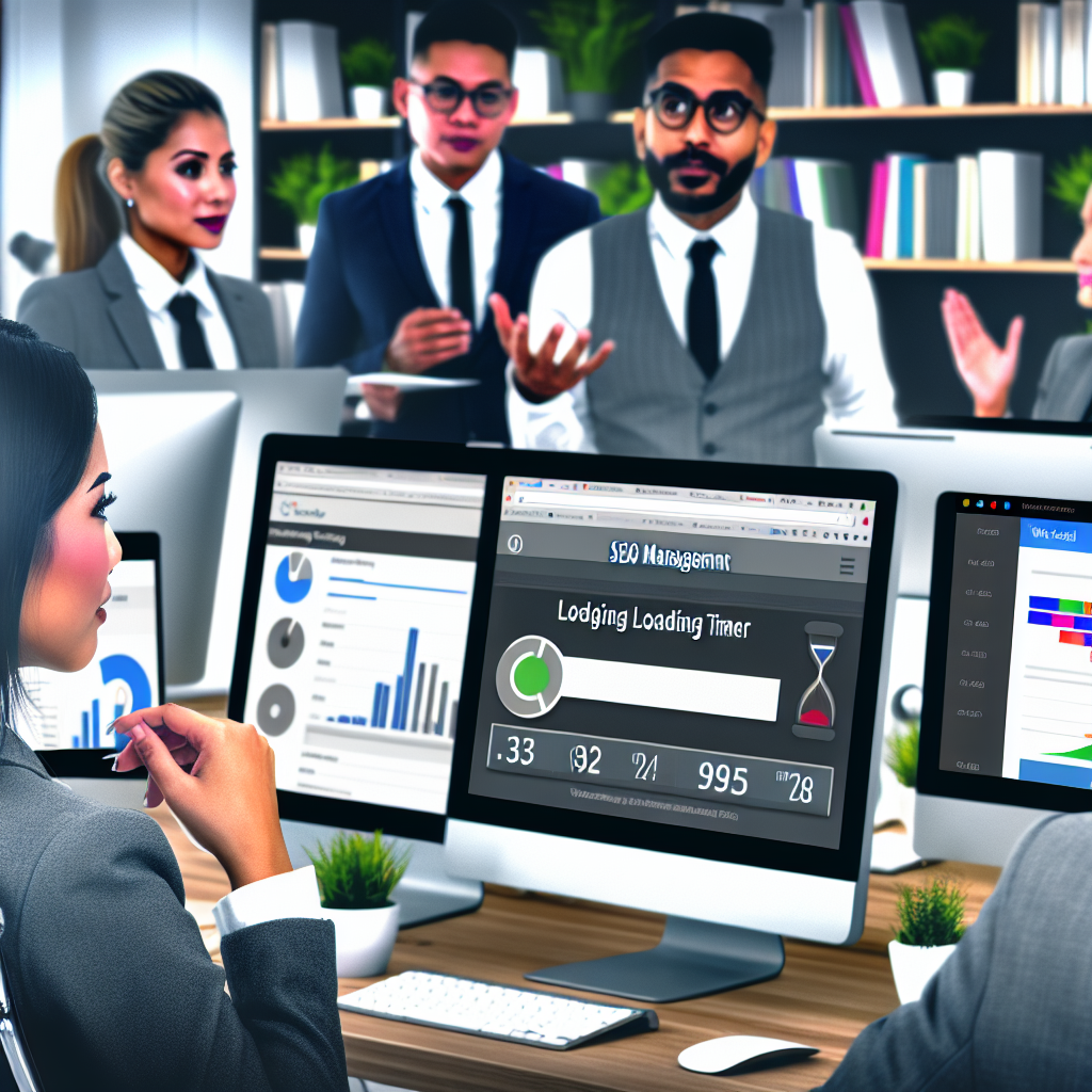 Empowering Marketing Agencies with Advanced WordPress Performance Optimization Solutions to Achieve Superior Client Results - AI Generated Image - André Luiz Abdalla