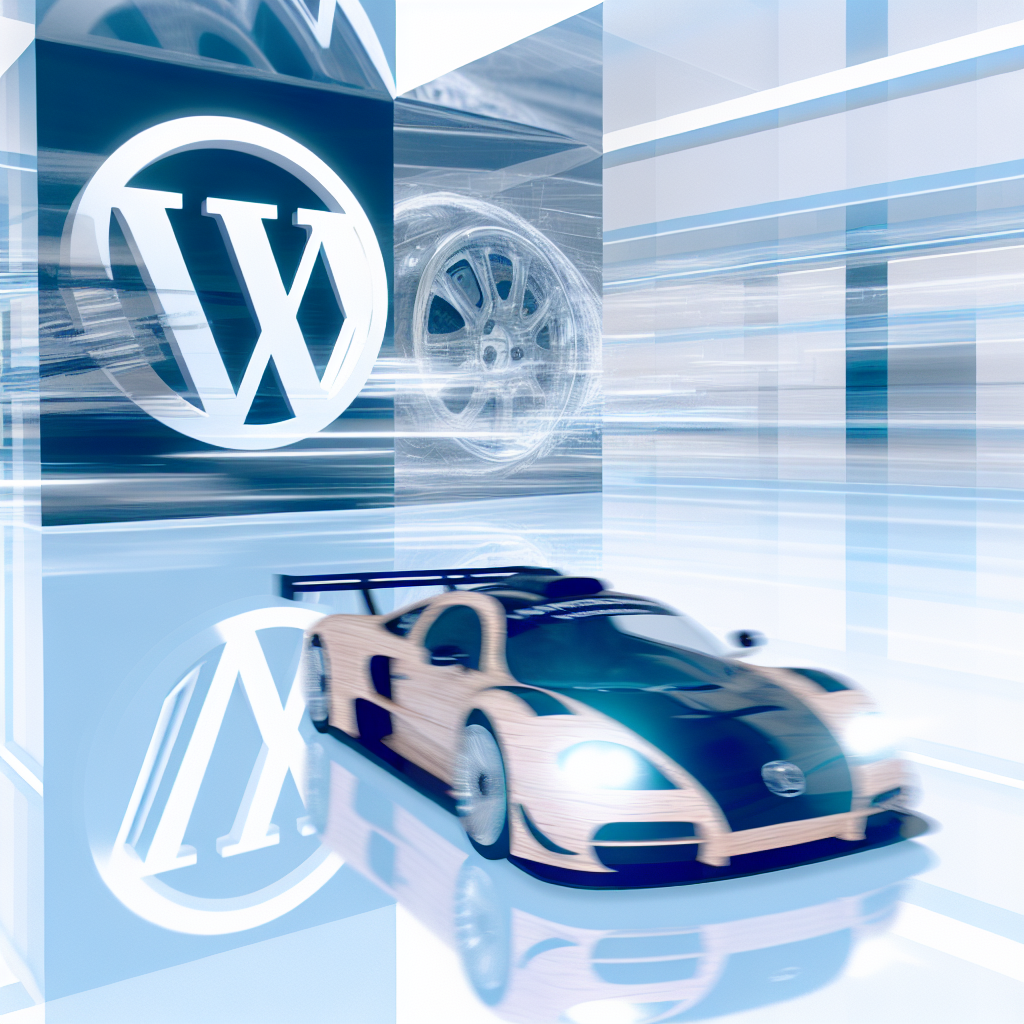 Empowering Marketing Agencies with Advanced WordPress Performance Solutions: Technical Excellence for Optimal Client Outcomes - AI Generated Image - André Luiz Abdalla