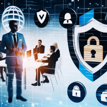 Empowering Marketing Agencies with Advanced WordPress Security Solutions for Uncompromised Client Trust and Business Continuity - AI Generated Image - André Luiz Abdalla