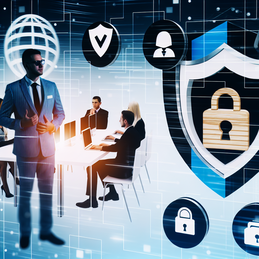 Empowering Marketing Agencies with Advanced WordPress Security Solutions for Uncompromised Client Trust and Business Continuity - AI Generated Image - André Luiz Abdalla