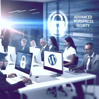 Empowering Marketing Agencies with Advanced WordPress Security Solutions to Safeguard Client Data and Enhance Trust - AI Generated Image - André Luiz Abdalla