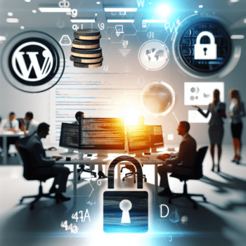 Empowering Marketing Agencies with Bespoke WordPress Development for Enhanced Security and Performance Solutions - AI Generated Image - André Luiz Abdalla