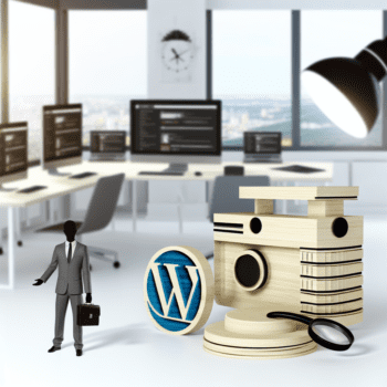 Empowering Marketing Agencies with Custom WordPress Development Solutions for Enhanced Project Performance and Client Loyalty - AI Generated Image - André Luiz Abdalla