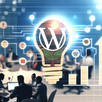 Empowering Marketing Agencies with Custom WordPress Development Solutions That Enhance Performance and Drive Client Growth - AI Generated Image - André Luiz Abdalla