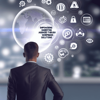 Empowering Marketing Agencies with Custom WordPress Solutions: Innovative Development Techniques That Drive Client Engagement and Deliver Measurable Results - AI Generated Image - André Luiz Abdalla