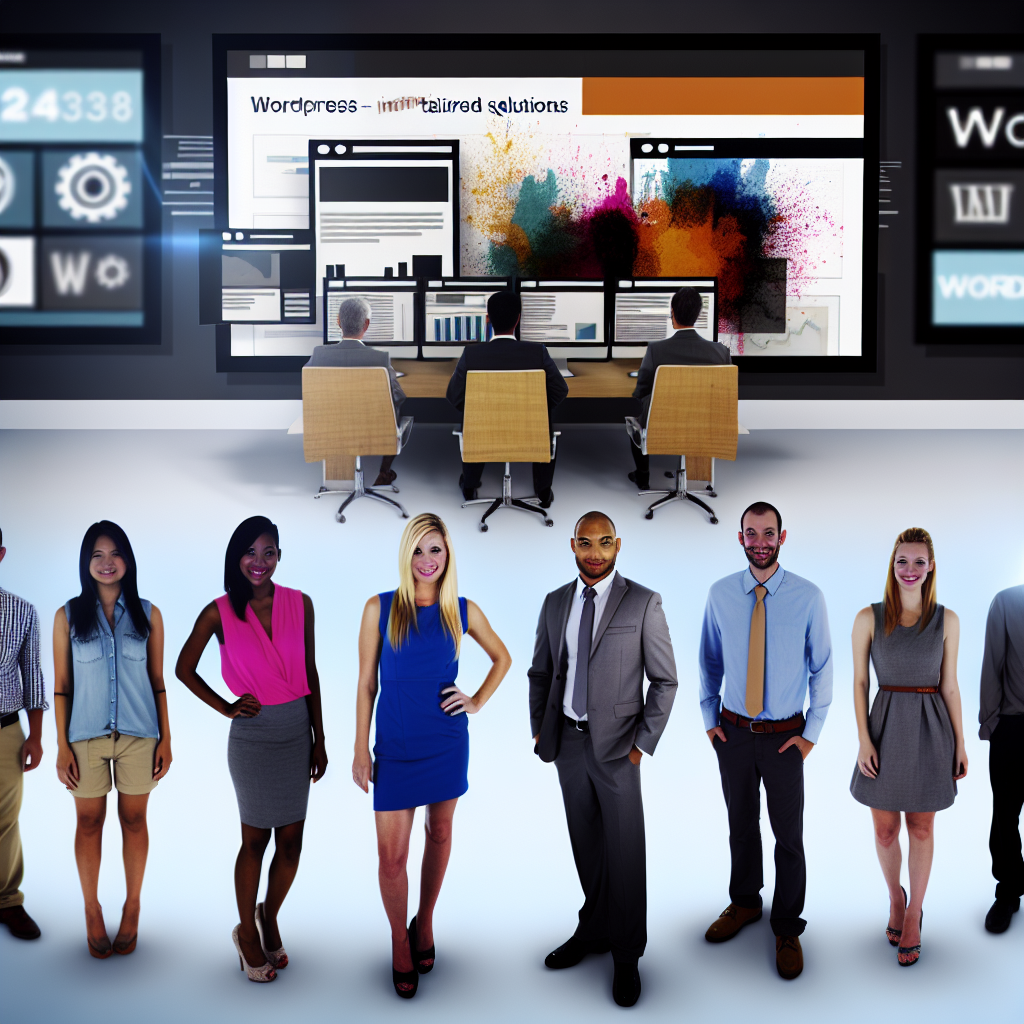 Empowering Marketing Agencies with Customized WordPress Solutions to Overcome Technical Challenges and Boost Client Outcomes - AI Generated Image - André Luiz Abdalla