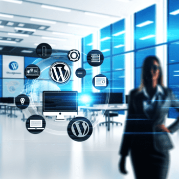 Empowering Marketing Agencies with Cutting-Edge WordPress Development to Optimize Client Project Efficiency and Security - AI Generated Image - André Luiz Abdalla