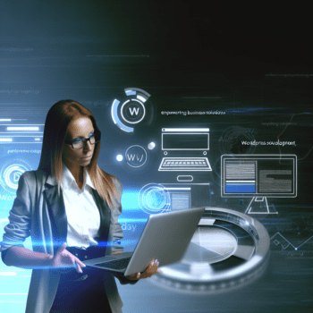 Empowering Marketing Agencies with Performance-Driven WordPress Development Solutions for Optimal Client Engagement and Retention - AI Generated Image - André Luiz Abdalla