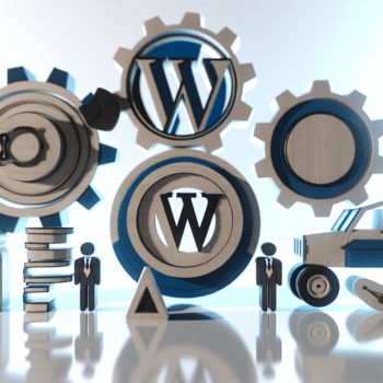 Empowering Marketing Agencies with Precision WordPress Development to Enhance Operational Efficiency and Drive Client ROI - AI Generated Image - André Luiz Abdalla