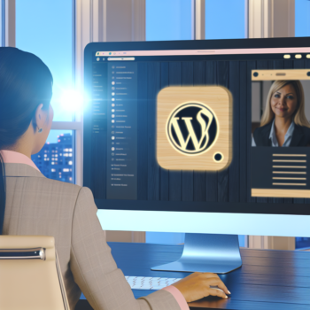 Empowering Marketing Agencies with Robust WordPress Customization: Tailored Solutions to Drive Client Engagement and Success - AI Generated Image - André Luiz Abdalla