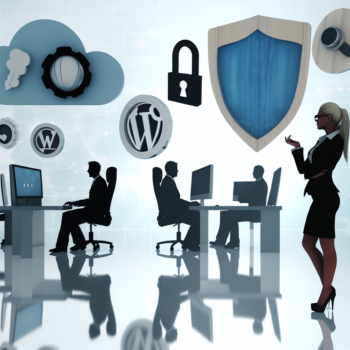 Empowering Marketing Agencies with Robust WordPress Security Solutions: Technical Expertise to Safeguard Client Trust and Drive Engagement - AI Generated Image - André Luiz Abdalla