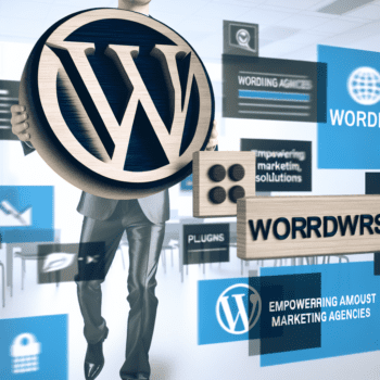 Empowering Marketing Agencies with Robust WordPress Solutions for Enhanced Client Engagement and Operational Efficiency - AI Generated Image - André Luiz Abdalla