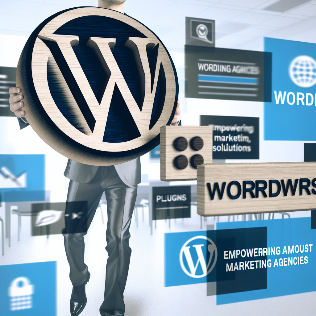 Empowering Marketing Agencies with Robust WordPress Solutions for Enhanced Client Engagement and Operational Efficiency