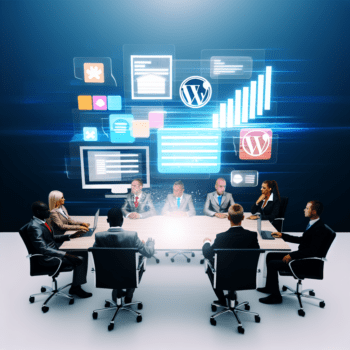 Empowering Marketing Agencies with Scalable WordPress Development Solutions to Optimize Client Workflow and Enhance Results - AI Generated Image - André Luiz Abdalla