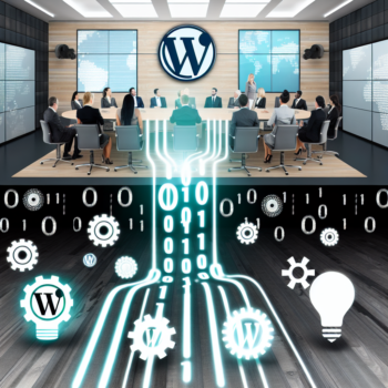 Empowering Marketing Agencies with Scalable WordPress Solutions: Technical Strategies for Sustainable Growth and Client Retention - AI Generated Image - André Luiz Abdalla