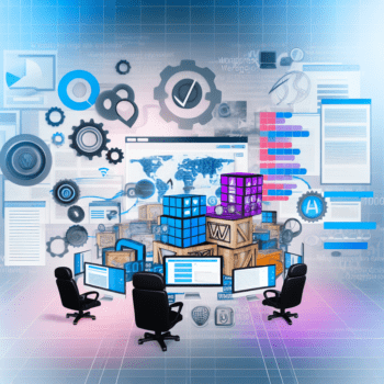 Empowering Marketing Agencies with Scalable WordPress Solutions: Technical Strategies that Drive Client Engagement and Success - AI Generated Image - André Luiz Abdalla