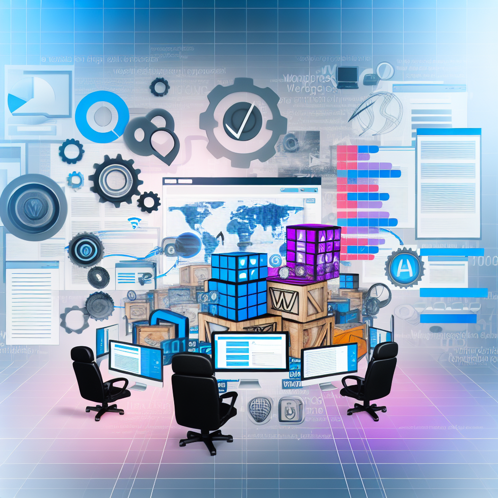 Empowering Marketing Agencies with Scalable WordPress Solutions: Technical Strategies that Drive Client Engagement and Success - AI Generated Image - André Luiz Abdalla