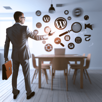 Empowering Marketing Agencies with Scalable WordPress Solutions: Technical Strategies That Drive Efficiency and Boost Client Engagement - AI Generated Image - André Luiz Abdalla