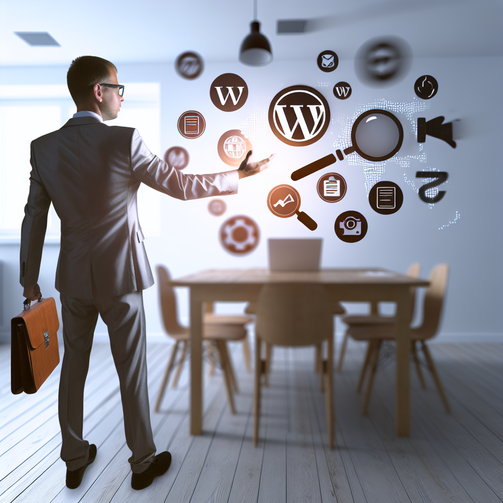 Empowering Marketing Agencies with Scalable WordPress Solutions: Technical Strategies That Drive Efficiency and Boost Client Engagement - AI Generated Image - André Luiz Abdalla