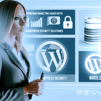 Empowering Marketing Agencies with Tailored WordPress Security Solutions: Protecting Client Investments and Boosting Brand Trust - AI Generated Image - André Luiz Abdalla