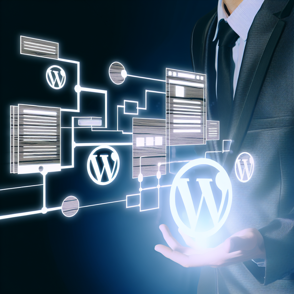 Enhancing Client Deliverables: Custom WordPress Solutions that Address Marketing Agency Challenges and Foster Business Growth - AI Generated Image - André Luiz Abdalla