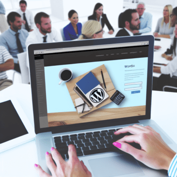 Enhancing Client Outcomes with Custom WordPress Solutions: Technical Expertise to Tackle Agency Challenges and Drive Business Growth - AI Generated Image - André Luiz Abdalla