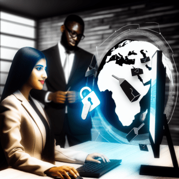 Enhancing Client Satisfaction Through Expert WordPress Security Solutions That Safeguard Agency Reputation and Trust - AI Generated Image - André Luiz Abdalla